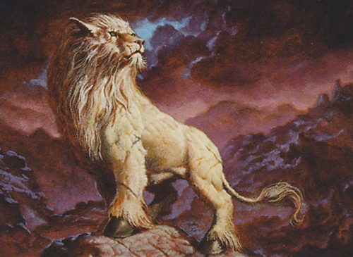 Official Narnia on X: Wise words from Aslan for 2016! #Narnia   / X