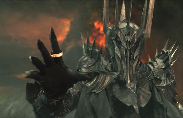 A verdadeira face de Sauron